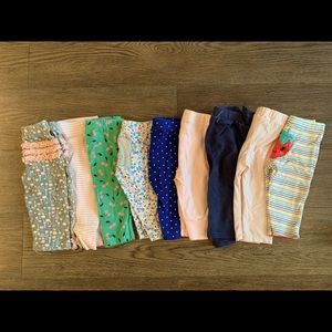 50 piece infant bottoms 0-18 months